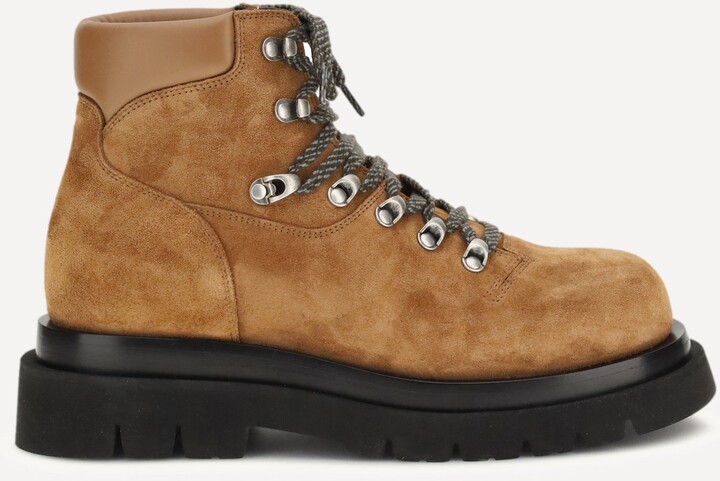 Bottega Veneta Lug hiking Boots