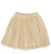 Thumbnail for your product : Truly Me Gold Shimmer Tutu Skirt (Toddler Girls & Little Girls)