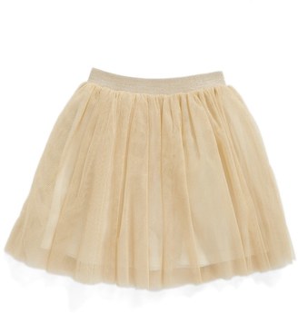 Truly Me Gold Shimmer Tutu Skirt (Toddler Girls & Little Girls)