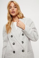 Thumbnail for your product : Dorothy Perkins Womens Double Breasted Boyfriend Coat