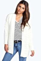 Thumbnail for your product : boohoo Bella Bobble Knit Cardigan