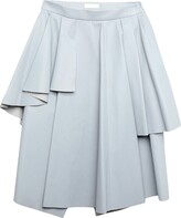 Thumbnail for your product : Drome Midi Skirt Pastel Blue