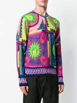 Thumbnail for your product : Versace Medusa Pop foulard sweater