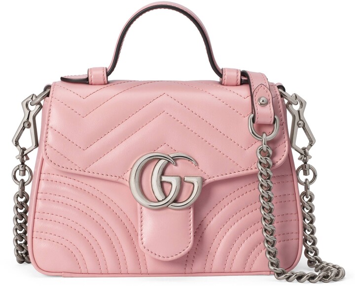 gucci baby pink bag