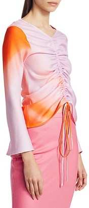 Maggie Marilyn Drawn To Me Ombre Top