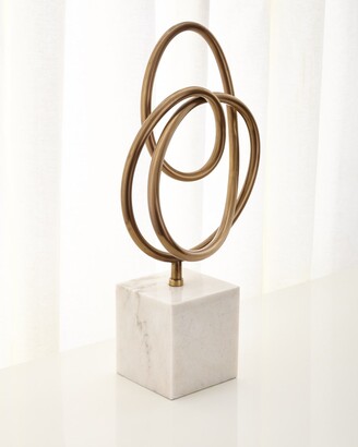 Interlude Home Boucle Knot Sculpture