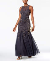 Thumbnail for your product : Xscape Evenings Beaded Mermaid Gown