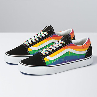 Vans Rainbow Drip Old Skool - ShopStyle Sneakers & Athletic Shoes