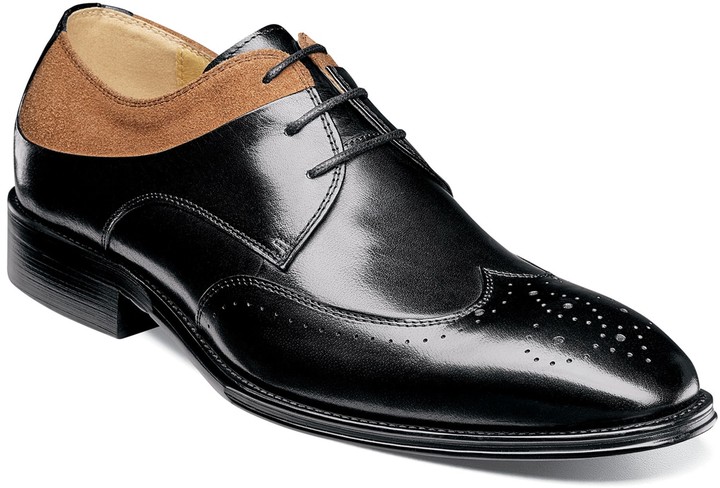 Stacy Adams Hewlett Wingtip Oxford - ShopStyle Lace-up Shoes
