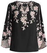 Thumbnail for your product : Kobi Halperin Cooper Floral Silk Blouse