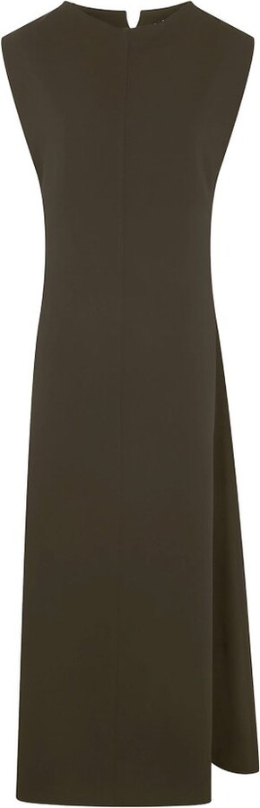 Joseph Sleeveless Midi Dress