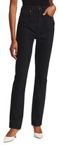 Thumbnail for your product : KHAITE Danielle High-Rise Stovepipe Jeans
