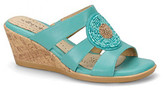 Thumbnail for your product : Softspots Laurie" Beaded Wedge Sandals