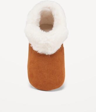 Old Navy Unisex Faux-Fur-Lined Cozy Boots for Baby