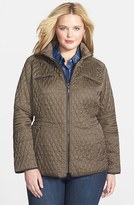 Thumbnail for your product : Laundry by Shelli Segal Contrast Trim Quilted Jacket