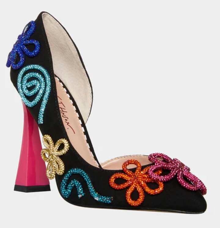 Women's Kimara Sandal In Black Multi