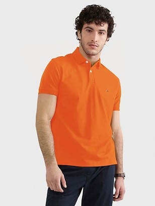 Tommy Hilfiger Men's Orange Shirts | ShopStyle