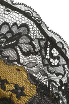 Thumbnail for your product : Elle Macpherson Intimates Oasis jacquard and lace underwired bra