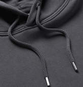 Thumbnail for your product : J.Crew Loopback Cotton-Jersey Hoodie - Men - Dark gray