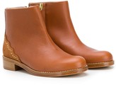 Thumbnail for your product : Chloé Children Side Zip Boots