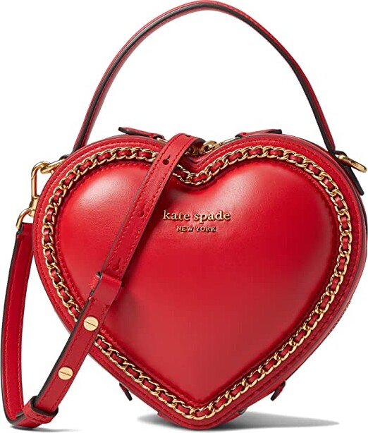 Kate Spade Amour 3D Heart Crossbody ShopStyle Shoulder Bags