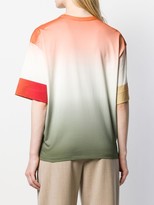 Thumbnail for your product : Chloé gradient shadow print T-shirt