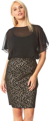 black occasion skirt