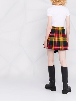 Polo Ralph Lauren Pleated Kilt-Style Mini Skirt