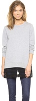Thumbnail for your product : RED Valentino Point d'Espirit Sweatshirt
