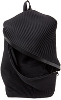 Thumbnail for your product : Pleats Please Issey Miyake Black Bias Pleats Backpack