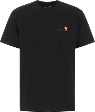 CARHARTT WIP American Script Logo-Embroidered Cotton-Jersey T