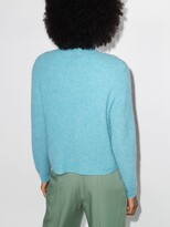 Thumbnail for your product : Ganni Blue V-Neck Cardigan
