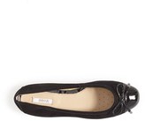Thumbnail for your product : Geox 'Lola 15' Cap Toe Ballet Flat (Women)