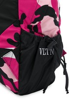 Thumbnail for your product : Valentino Garavani Camouflage Print Backpack