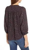 Thumbnail for your product : Madewell Starry Night Peasant Top