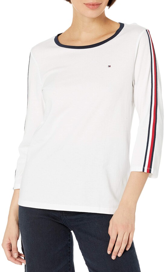 Tommy Hilfiger Women's Long Sleeve T-Shirt - ShopStyle