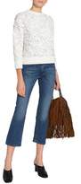 Thumbnail for your product : Victoria Beckham Victoria Mid-Rise Flared Jeans