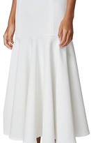 Thumbnail for your product : Carolina Herrera Sleeveless Drop Waist Midi Dress