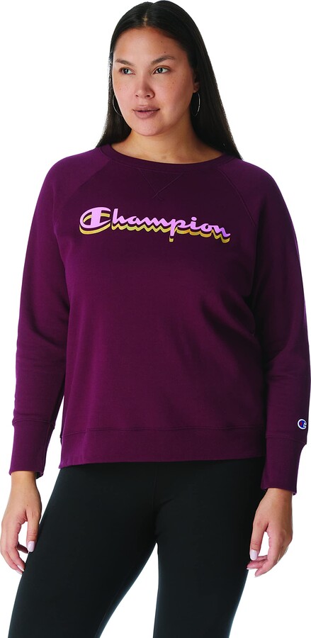 Champion Women's GF914 - ShopStyle Plus Size Sweatshirts & Hoodies