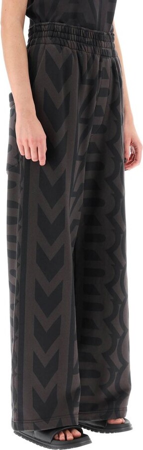 Marc Jacobs Monogram Printed Oversized Sweatpants