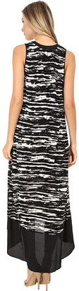 Kensie Scratched Stripes Dress KS6K7589