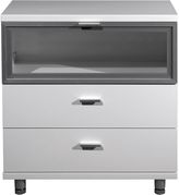 Thumbnail for your product : Citron Life Filing Cabinets & Storage Felicia White Storage Unit