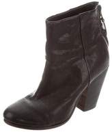 Thumbnail for your product : Rag & Bone Leather Newbury Ankle Boots