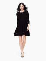 Thumbnail for your product : Kate Spade Fit and flare sweater dress