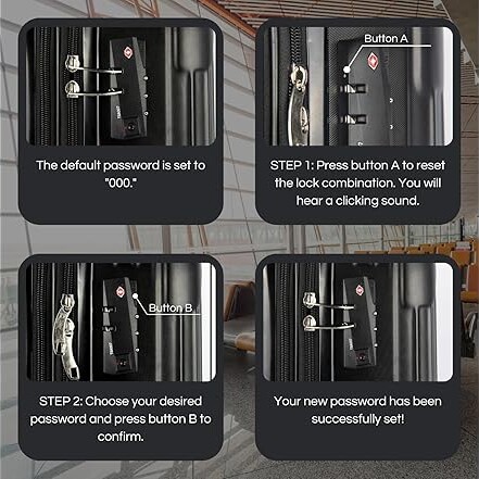 The Wine Savant Wine Bottle Suitcase Aluminum (12 Bottles)