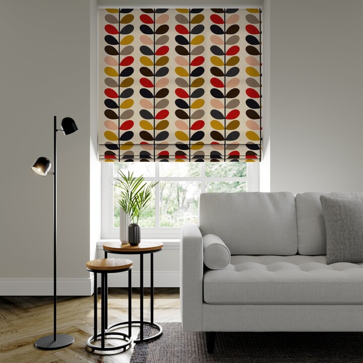 Orla Kiely Multi Stem Made to Measure Roman Blind Orla Kiely Multi Stem