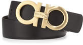 Thumbnail for your product : Ferragamo Reversible Leather Belt, Black/Brown