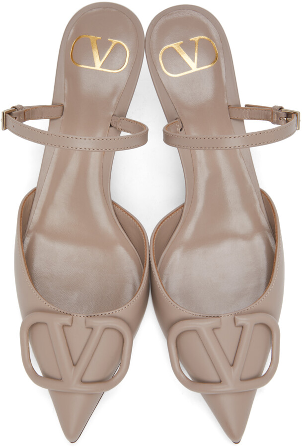 valentino vlogo mules
