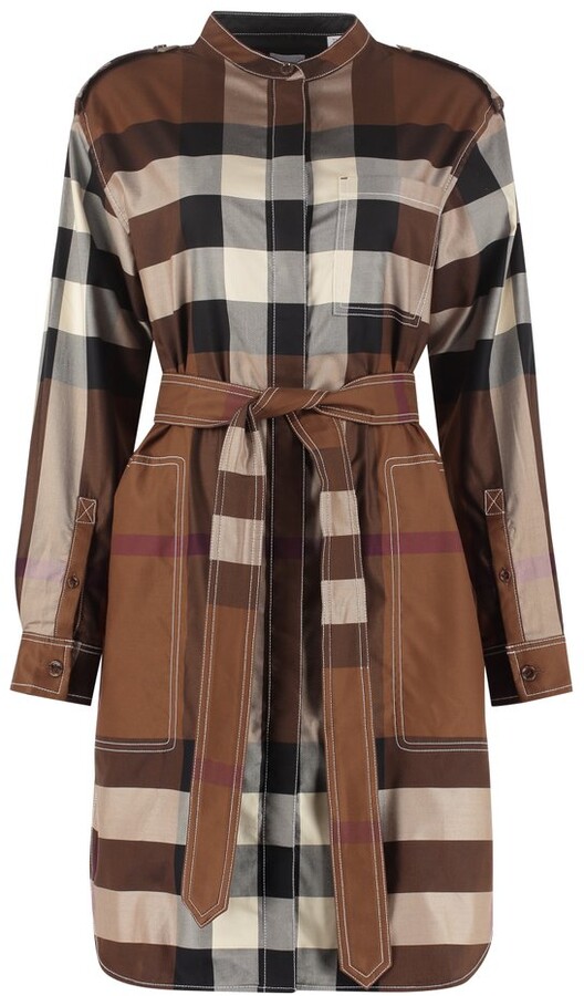 Shirtdress Burberry | Shop the world's largest collection of fashion |  ShopStyle