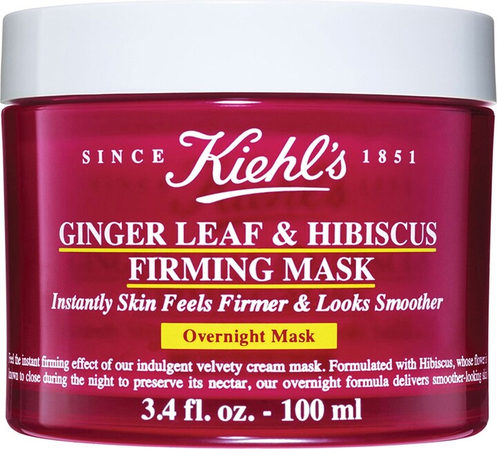 Kiehl's Ginger Leaf & Hibiscus Firming Mask 100ml - ShopStyle